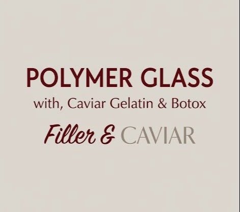  معالج  Polymer Glass Filler, Caviar & Botox