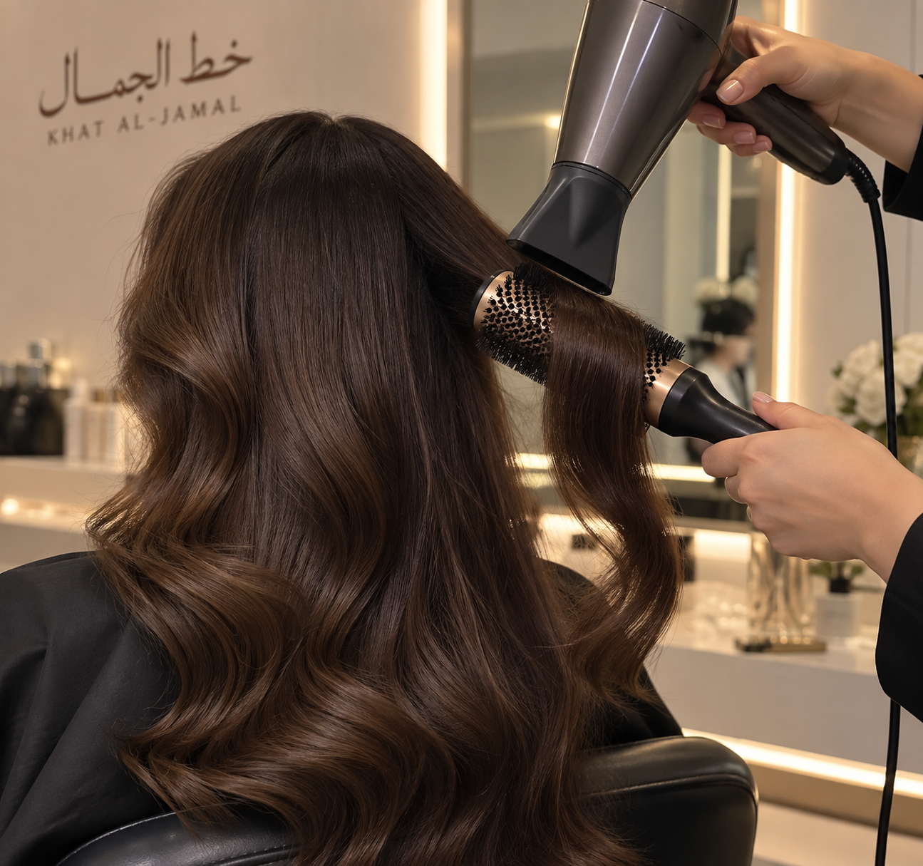 استشوار ويفي (فرشه) 
