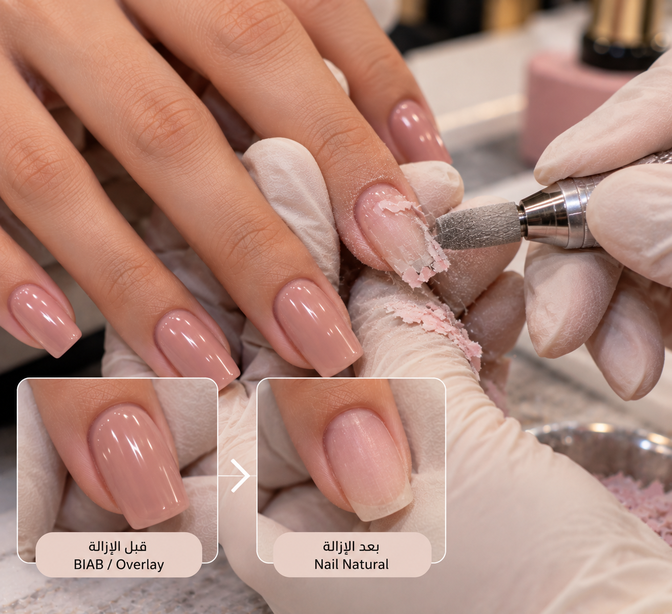 ازالة بياب او اوفرلاي 